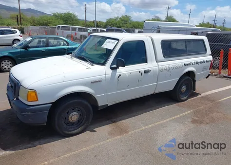 2004 Ford Ranger Edge/Xl/Xlt z USA, uszkodzony, nr VIN 1FTYR10U14PB06732